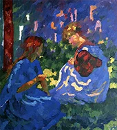 Sun Spots By Giovanni Giacometti