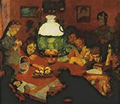 The Lamp 1912 By Giovanni Giacometti