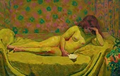 Theodora 1914 By Giovanni Giacometti