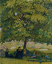 The Walnut Tree 1908 By Giovanni Giacometti
