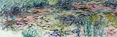 Nympheas c1917 By Claude Monet