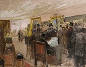 A Session of the Painting Jury By Henri Gervex