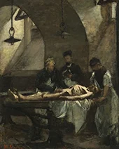 Autopsy at the Hotel Dieu 1876 By Henri Gervex