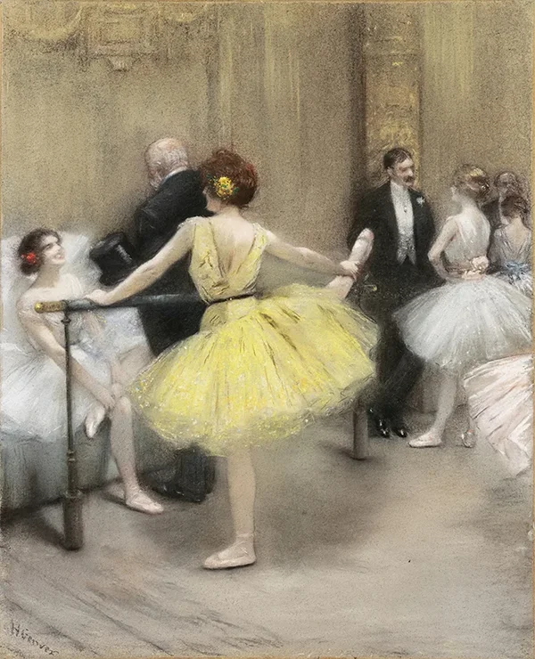Ballerinas By Henri Gervex