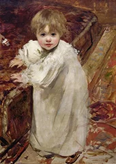 Colette's First Steps By Henri Gervex