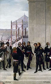 Federation Day 1790 The Convention 1792 1889 By Henri Gervex