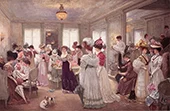 Five Hours at Paquin 1906 By Henri Gervex