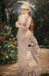 Portrait of Madame Valtesse de la Bigne 1879 By Henri Gervex