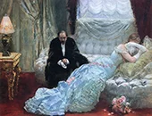 Return from the Ball By Henri Gervex