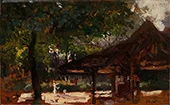Study for the Circle of the Island of Puteaux III 1907 By Henri Gervex