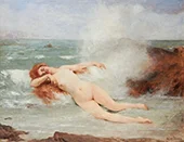 The Birth of Venus By Henri Gervex