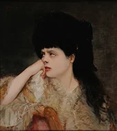 The Disappointed Expectation By Henri Gervex