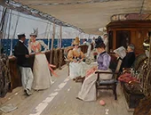 Yachting in the Archipelago 1898 By Henri Gervex