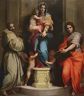 Madonna of the Harpies 1517 By Andrea del Sarto