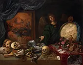 Vanitas By Antonio de Pereda