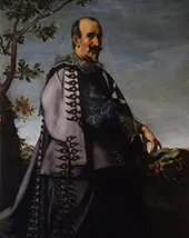 Portrait of Ainolfo de Bardi By Carlo Dolci