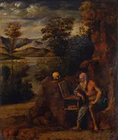St.Jerome in the Desert By Conegliano