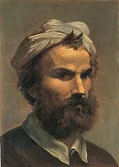 Self Portrait By Domenico Beccafumi