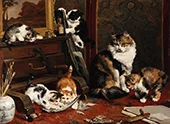 A Naughty Game By Charles van den Eycken