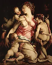 Charity By Francesco de Rossi