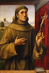 Saint Francis By Fairfield Porter
