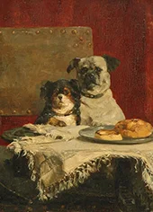 Best Friends By Charles van den Eycken