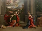 Annunciation By Garofalo