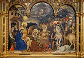 Adoration of the Magi By Gentile da Fabriano