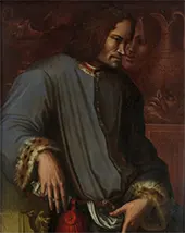 Portrait of Lorenzo de'Medici By Giorgio Vasari