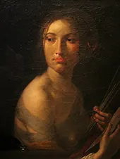 Allegory of Painting By Giovanni Martinelli