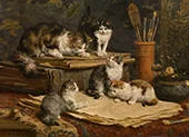 The-Busybody-1911 By Charles van den Eycken
