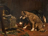 The Escapee By Charles van den Eycken