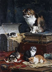 The Playfull Four By Charles van den Eycken