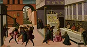 The Banquet of Vashti By Jacopo del Sellaio