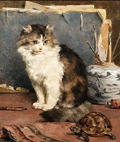 Two Favourite Models By Charles van den Eycken