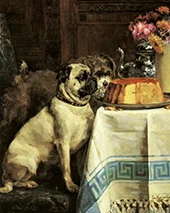 Willpower 1891 By Charles van den Eycken
