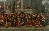 Massacre of the Innocents By Ludovico Mazzolino