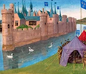 Division of the Kingdom of Clotaire By Jean Fouquet