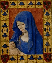 Holding the Christ Child By Jean Fouquet
