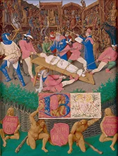 Saint Apolline c1445 By Jean Fouquet
