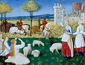 Saint Margarita of Antioch By Jean Fouquet