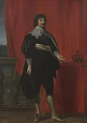 Portrait of Frederick V King of Bohemia By Gerard van Honthorst