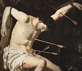 Saint Sebastian By Gerard van Honthorst