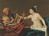 The Steadfast Philosopher 1623 By Gerard van Honthorst