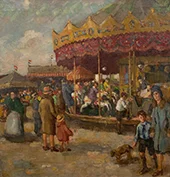 Funfair By Abraham Fresco