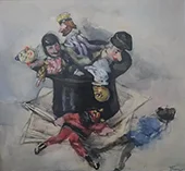 Puppet Dolls By Abraham Fresco