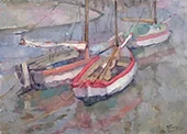Sailboats By Abraham Fresco