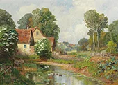 Landscape in Spring II By Alois Arnegger