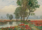 Landscape in Summer By Alois Arnegger