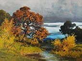 Through the Field By Alois Arnegger